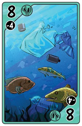 Inside Up Games Sea Change jeu de plis 2-6 joueurs