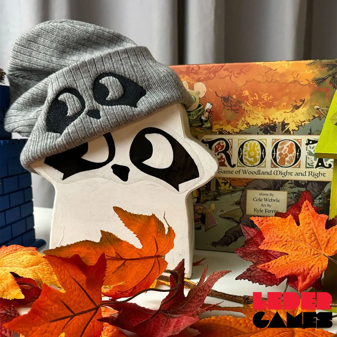 Leder Games Root Roger Vagabond bonnet tricot doublé