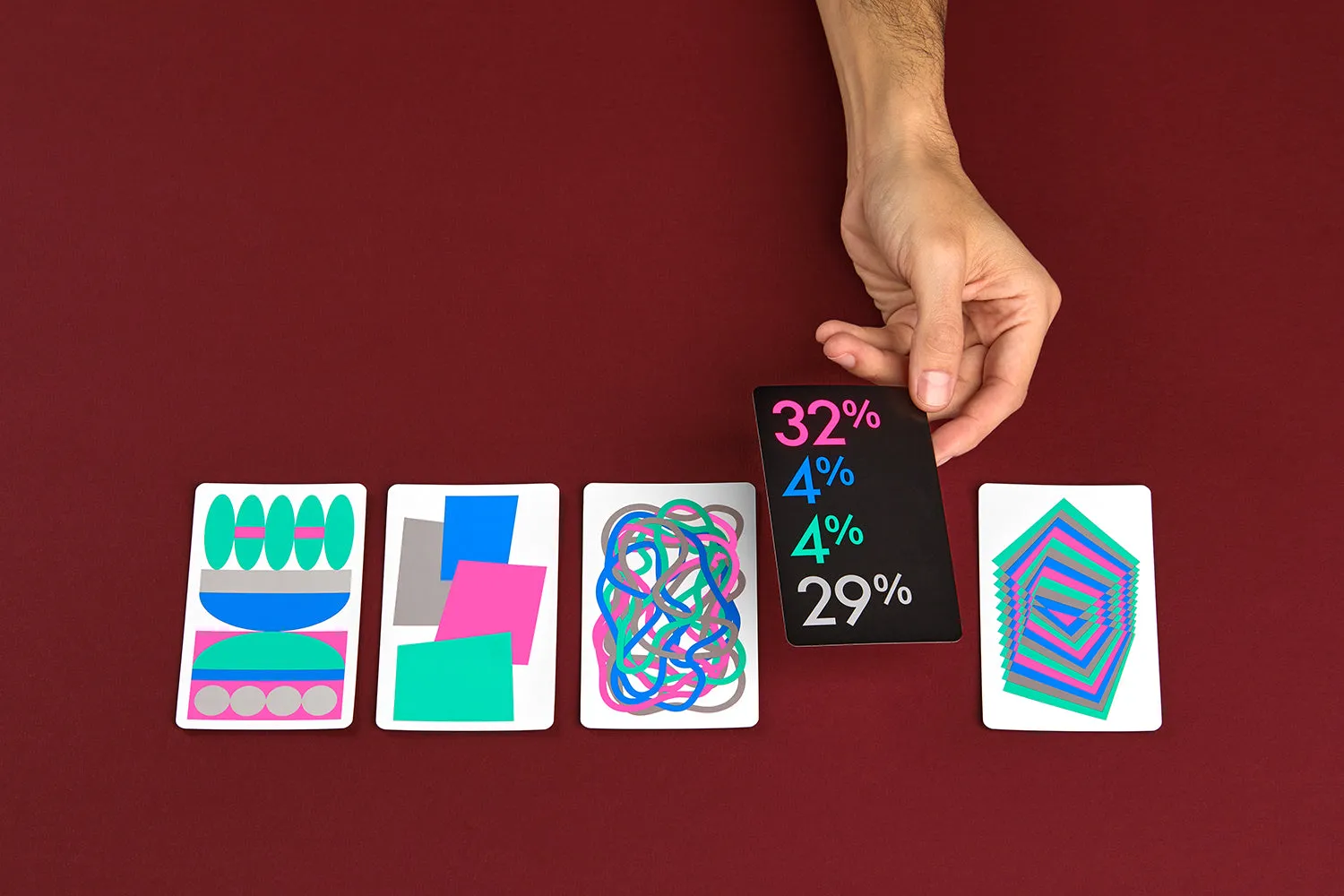 CMYK Figment jeu visuel coopératif carton 10