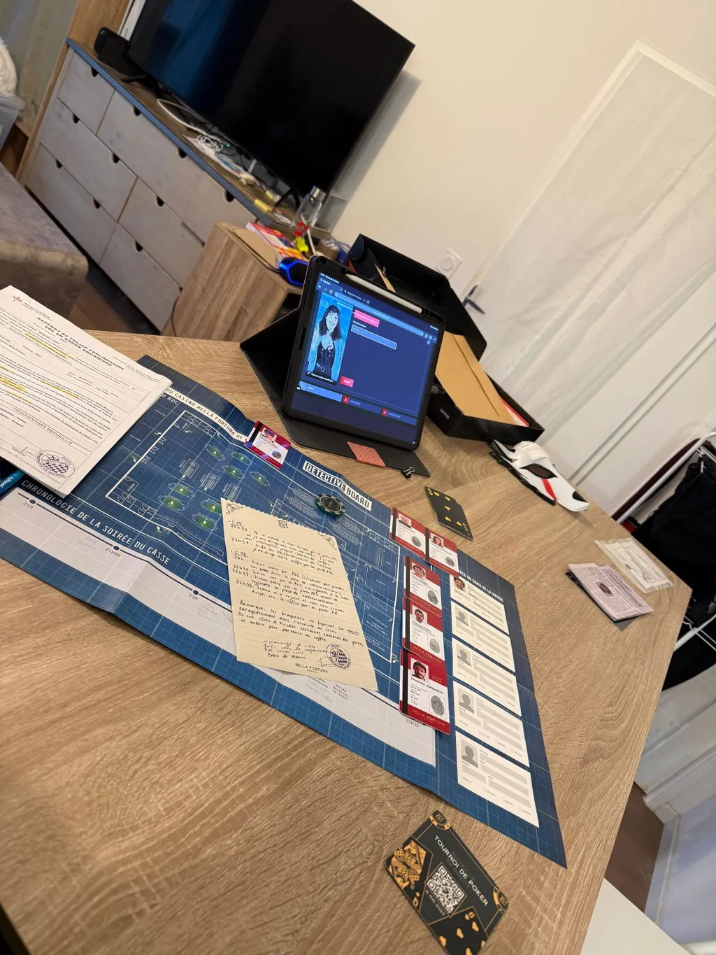 Detective Box Ciao Bella jeu d'enquête courte