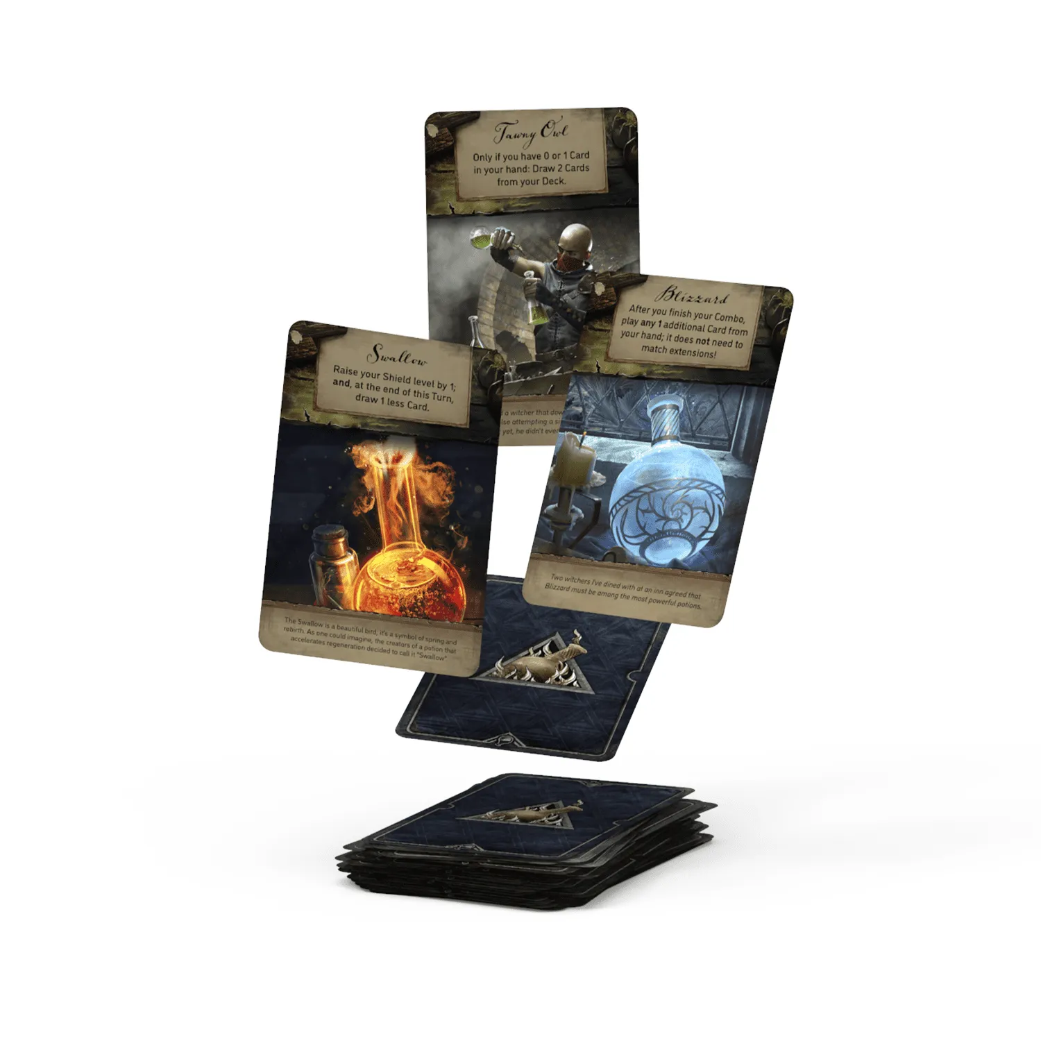 ION Game Design The Witcher Old World jeu de société suédois aventure