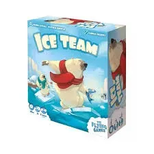 Flip Flap Editions Ice Team jeu de cartes entraide enfant