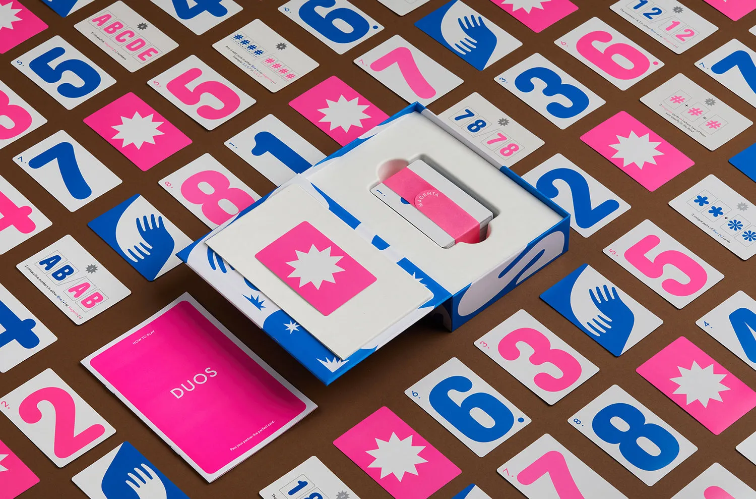 CMYK Duos jeu de cartes équipes 4-6 joueurs