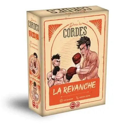 Flip Flap Editions Dans les cordes jeu de cartes boxe