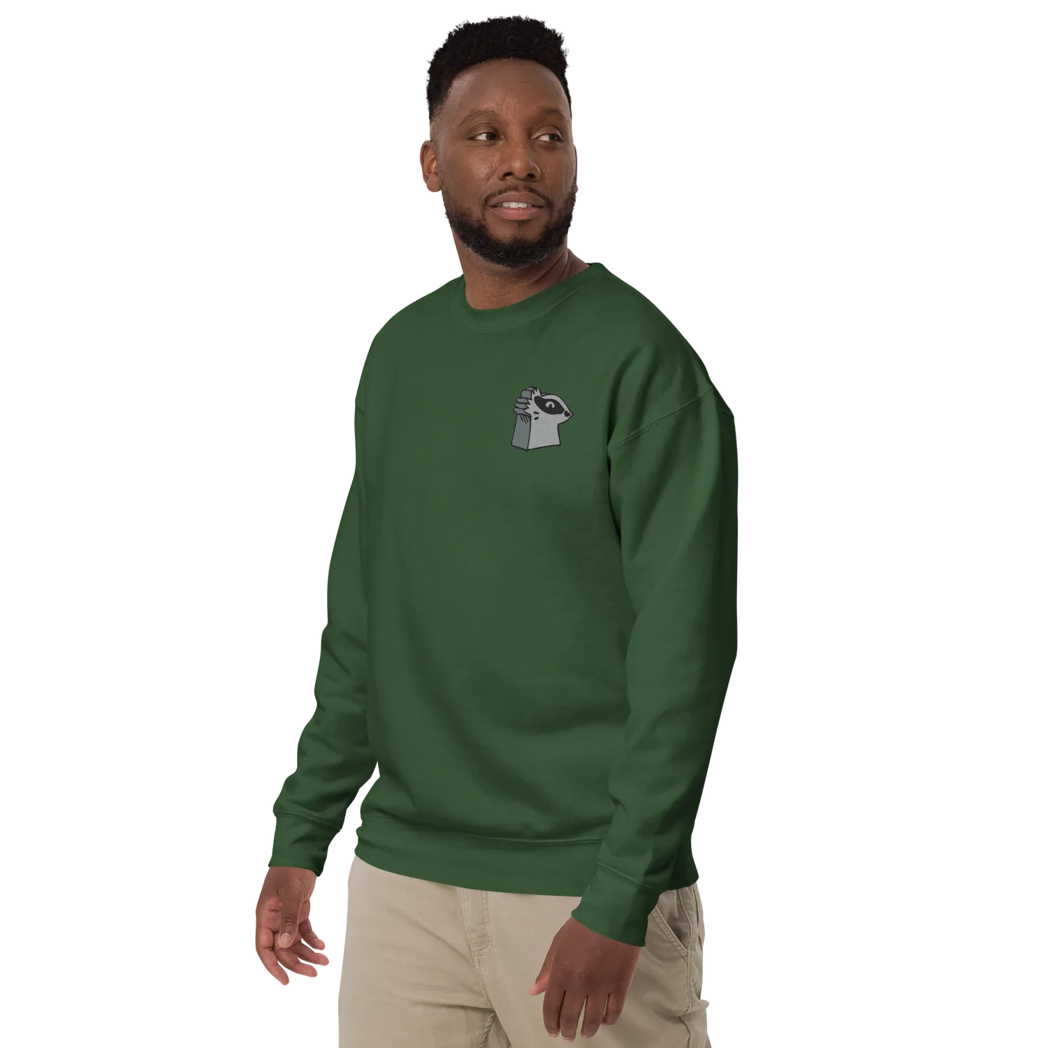 Leder Games Root Keepers Iron sweat brodé meeple