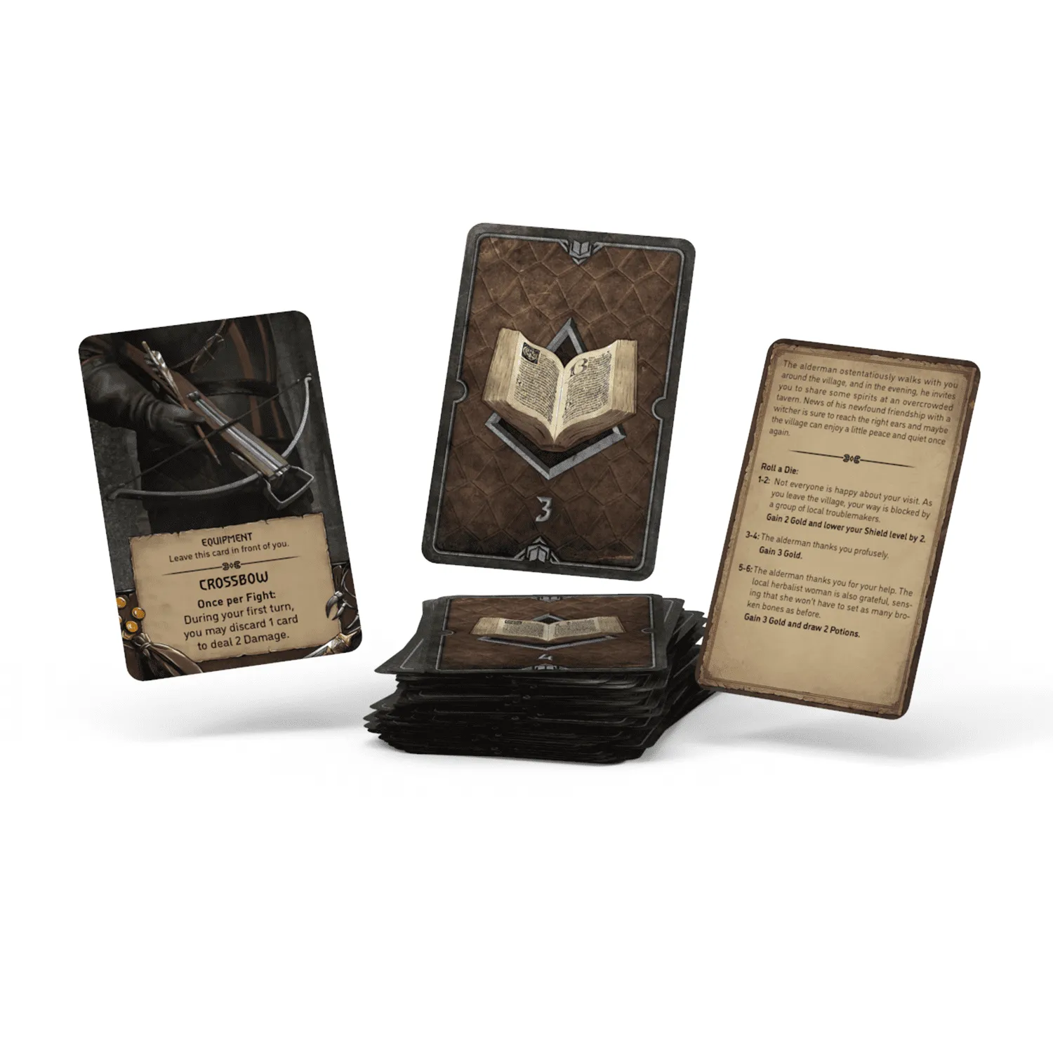 ION Game Design The Witcher Old World jeu de société suédois aventure