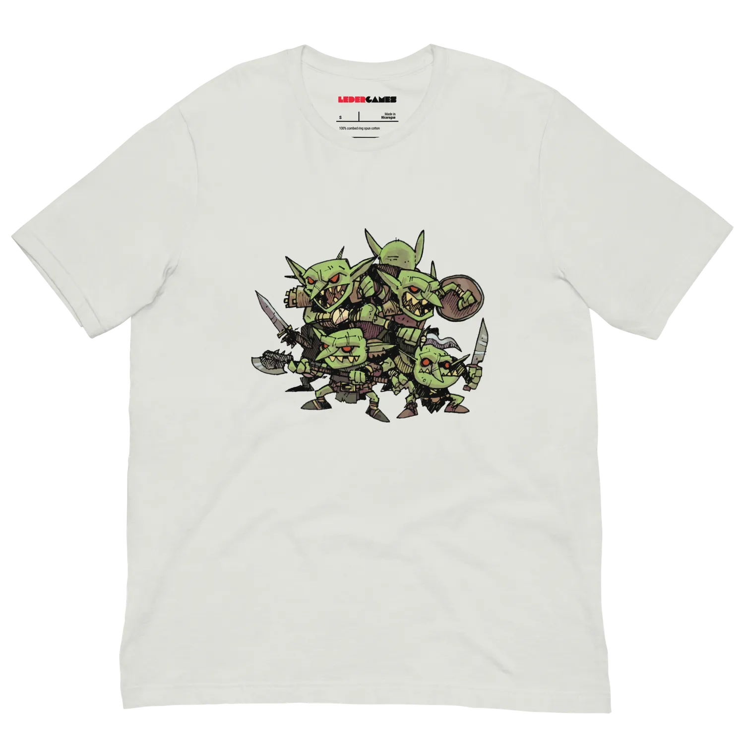 Leder Games Vast Goblin t-shirt noir XS coton