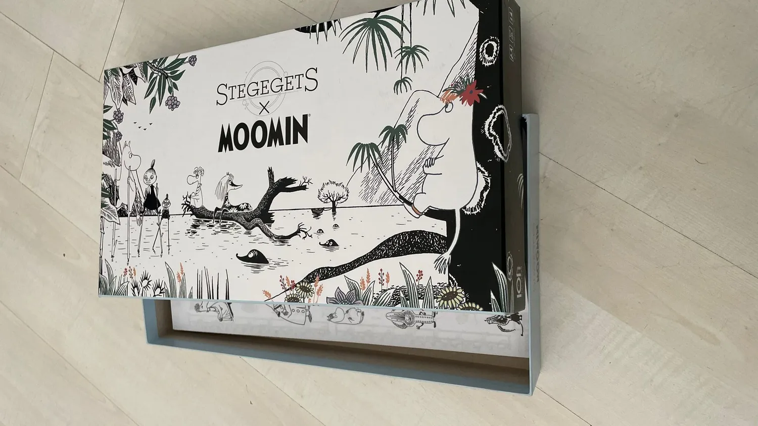 ION Game Design StegegetS Moomin jeu roll & write famille