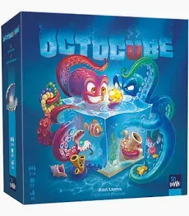 Flip Flap Octocube jeu de logique casse-tête