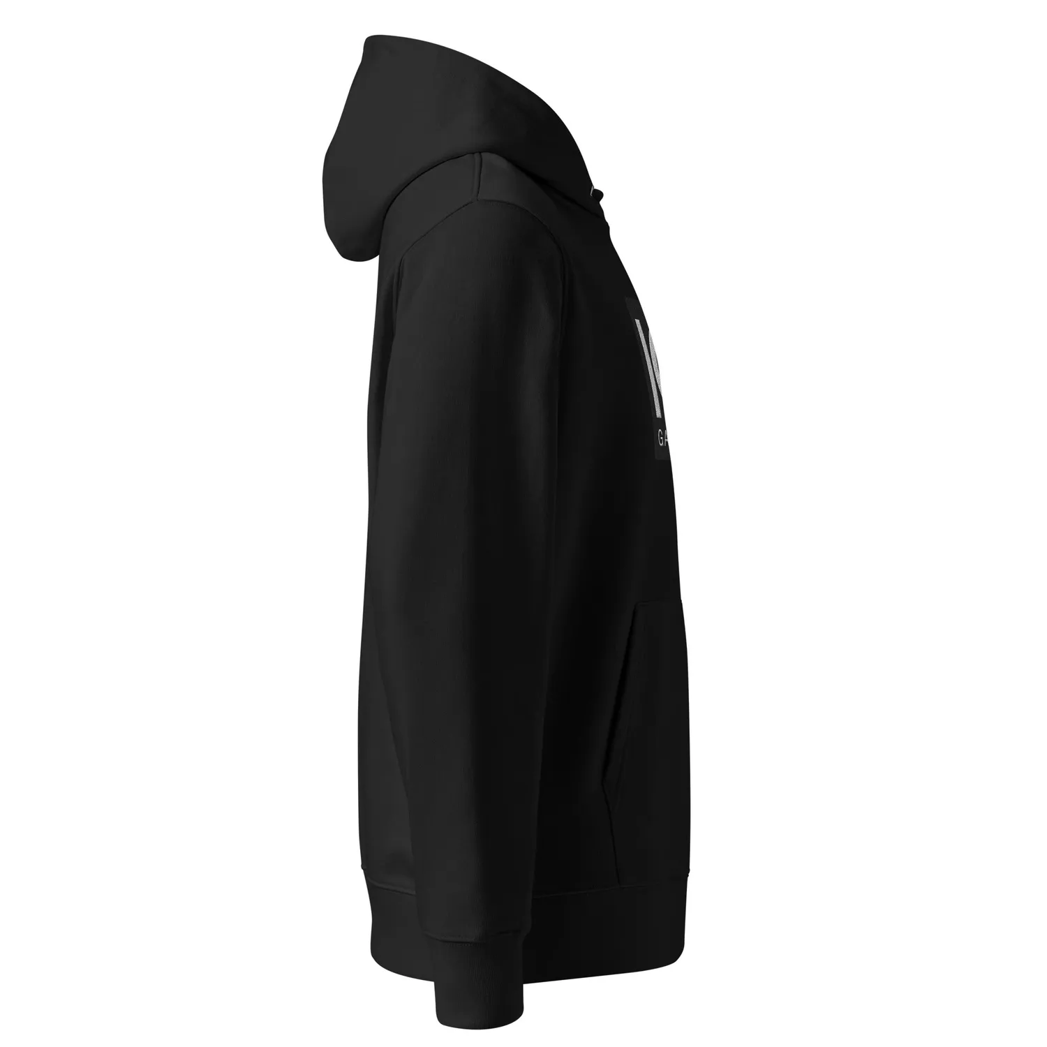 ION Essential hoodie éco coton bio brodé S