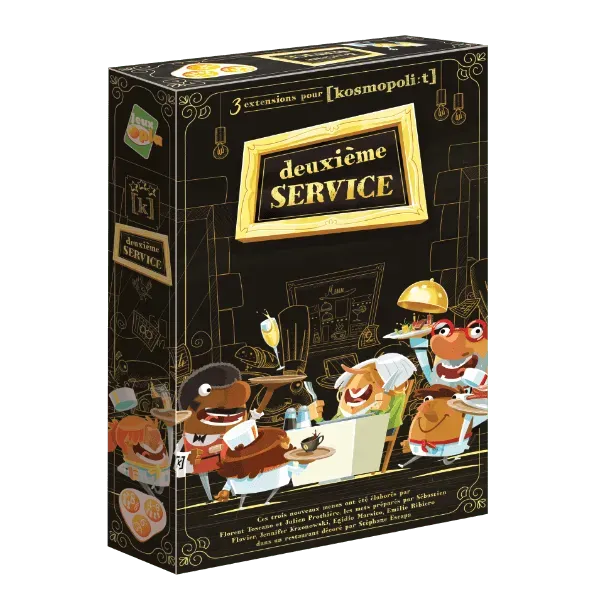 Opla Kosmopolit Deuxième service extension jeu coopératif