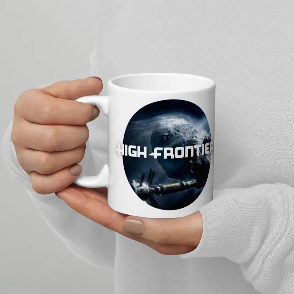 ION Game Design High Frontier Rocket Fuel mug céramique 33 cl