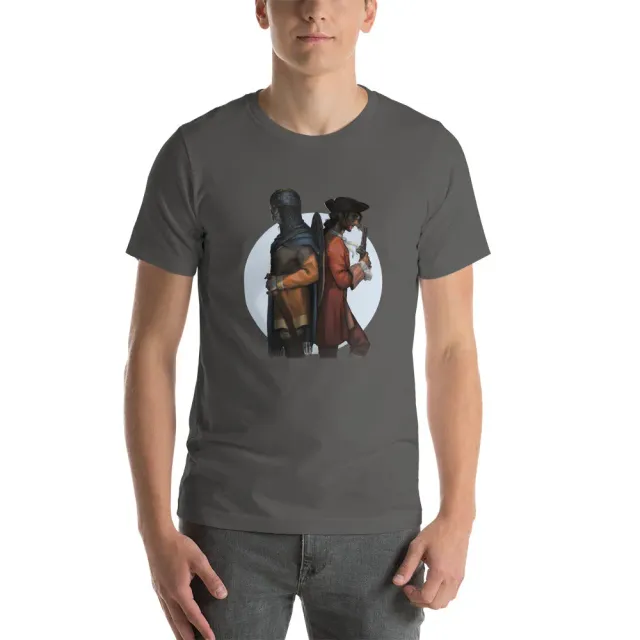 ION Game Design Vendel Pirate t-shirt unisexe coton