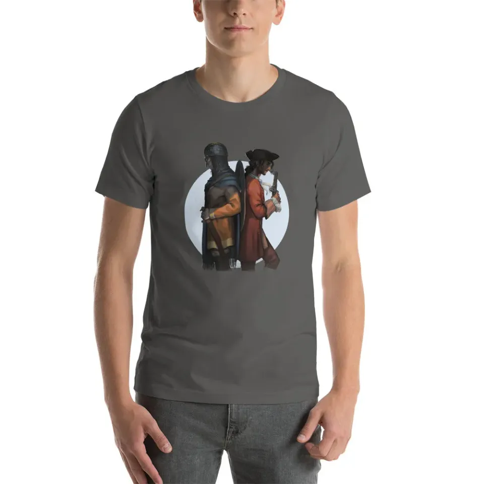 ION Game Design Vendel Pirate t-shirt unisexe coton