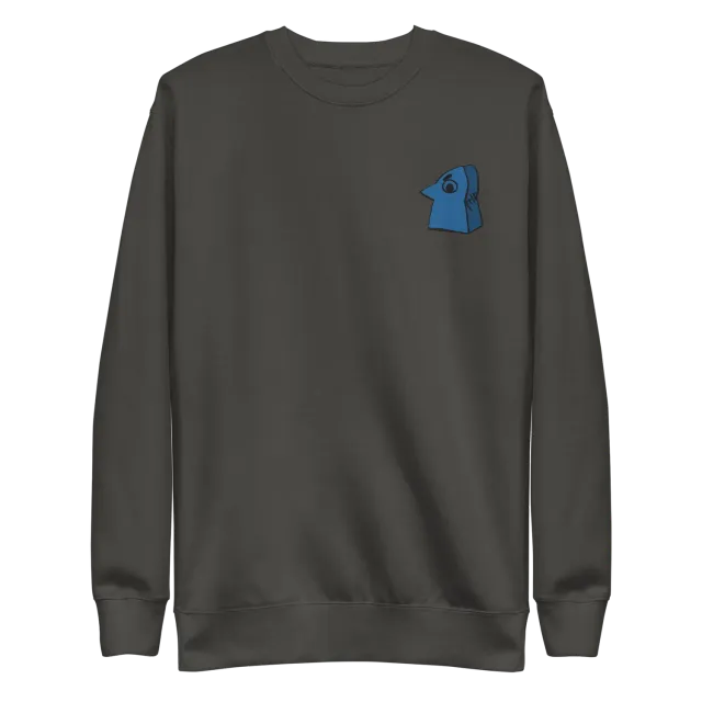 Leder Games Root Eyrie sweat col rond brodé