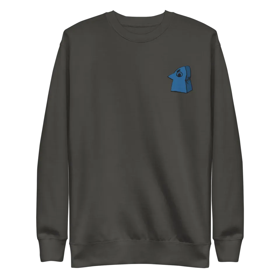 Leder Games Root Eyrie sweat col rond brodé