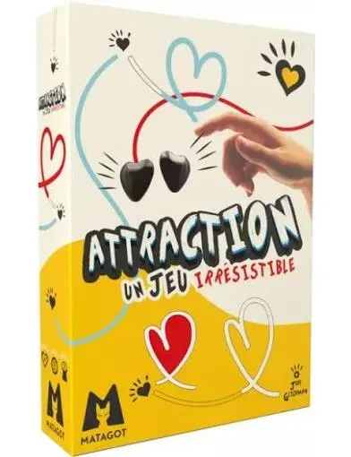 Flip Flap Editions Attraction jeu d'ambiance famille