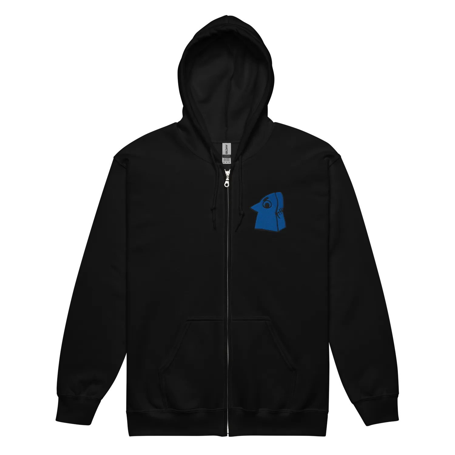 Leder Games Root Eyrie Meeple sweat zippé noir