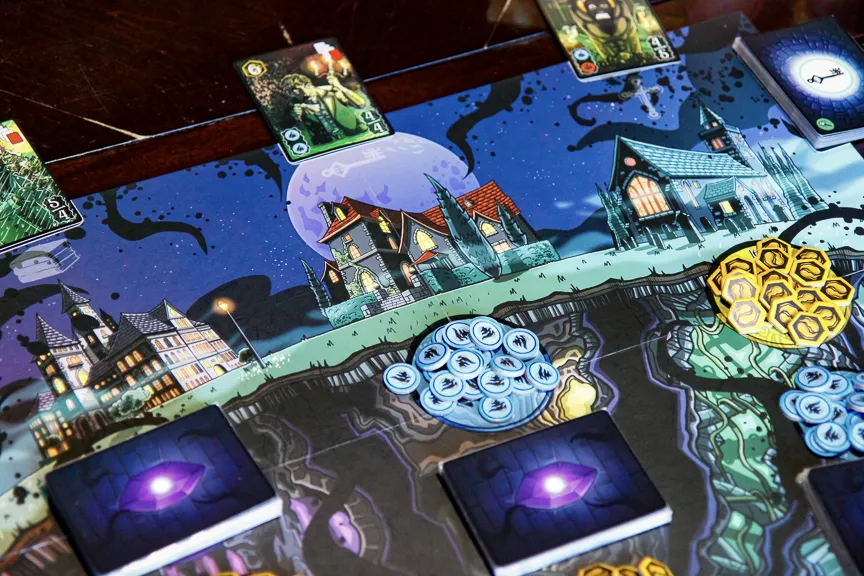 Inside Up Games 7 Souls jeu de société horreur