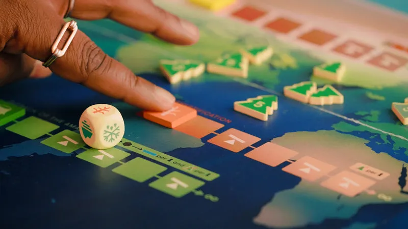 CMYK Daybreak jeu coopératif carton 5 jeux climat