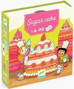 Flip Flap Editions Du coq à l’âne Sugar cake jeu de cartes ambiance