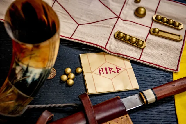 ION Game Design Hirth jeu de plateau duel viking 2 joueurs