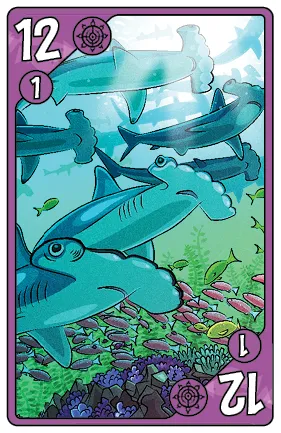 Inside Up Games Sea Change jeu de plis 2-6 joueurs