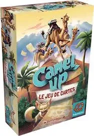 Flip Flap L'Antre du dragon Camel Up jeu de cartes paris chameaux