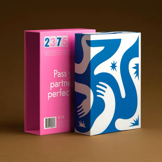 CMYK Duos jeu de cartes carton 10 jeux équipe