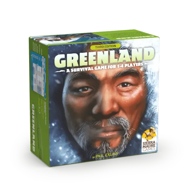 ION Game Design Greenland jeu de société 3e édition solo