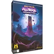 Flip Flap Skytire Hord Monoliths jeu de plateau