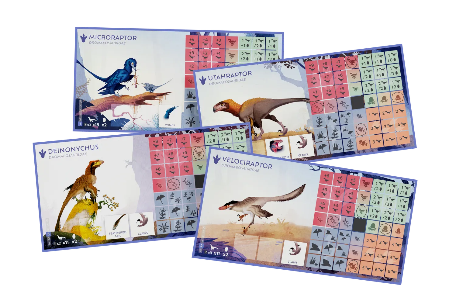 ION Dino Dynasty jeu de société dinosaures retail