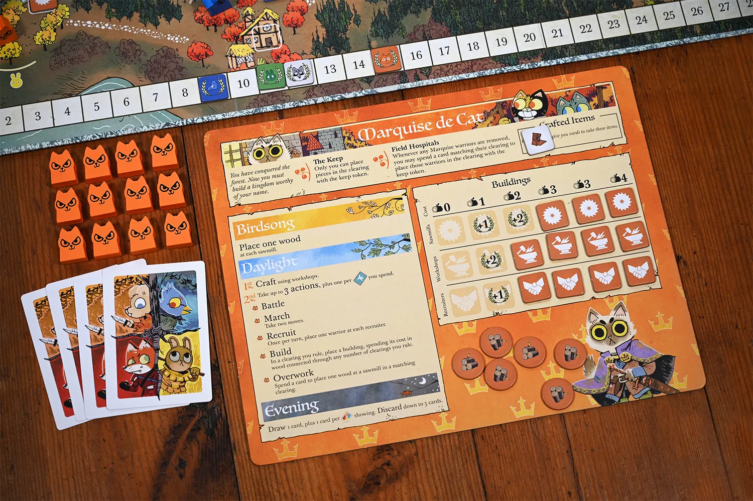 Leder Games Root jeu de société base 2-4 joueurs
