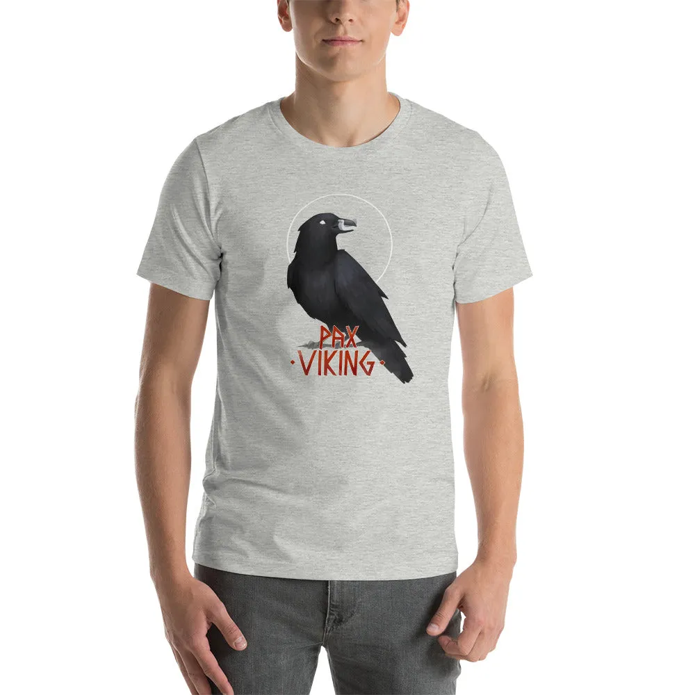 ION Game Design Pax Viking Raven t-shirt corbeau unisexe