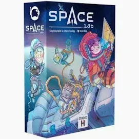 Flip Flap Editions Space Lab jeu de cartes espace