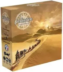 Blam! Cartaventura Caravans jeu de cartes narratif