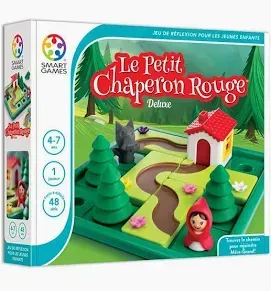 SMART Le Petit chaperon rouge jeu de logique solo