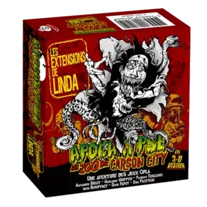Opla Apocalypse au zoo Linda extension jeu coopératif