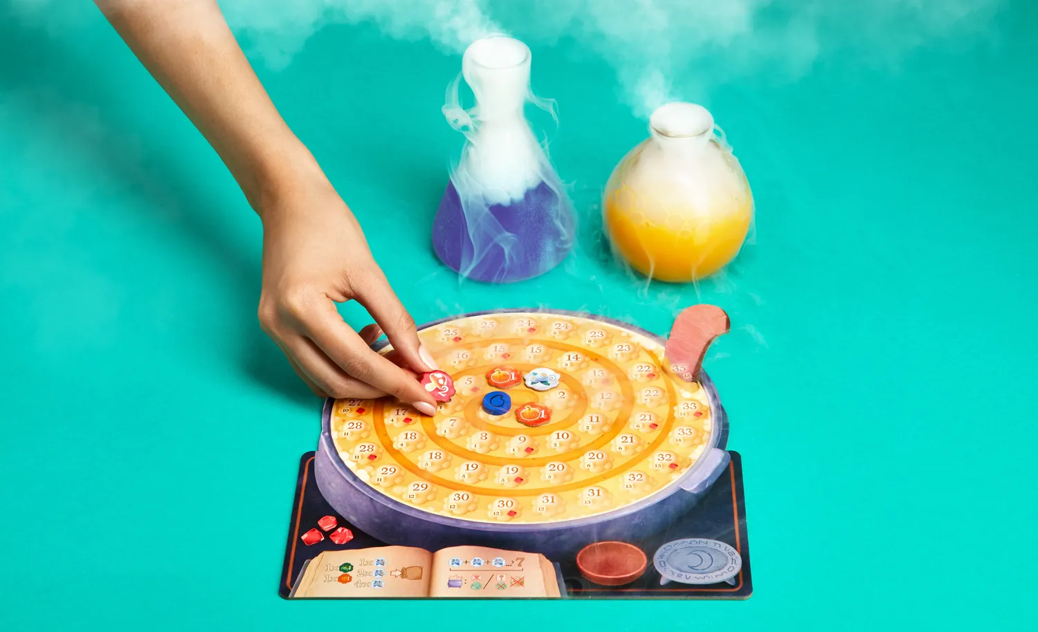 CMYK Quacks jeu de société Standard chaudron