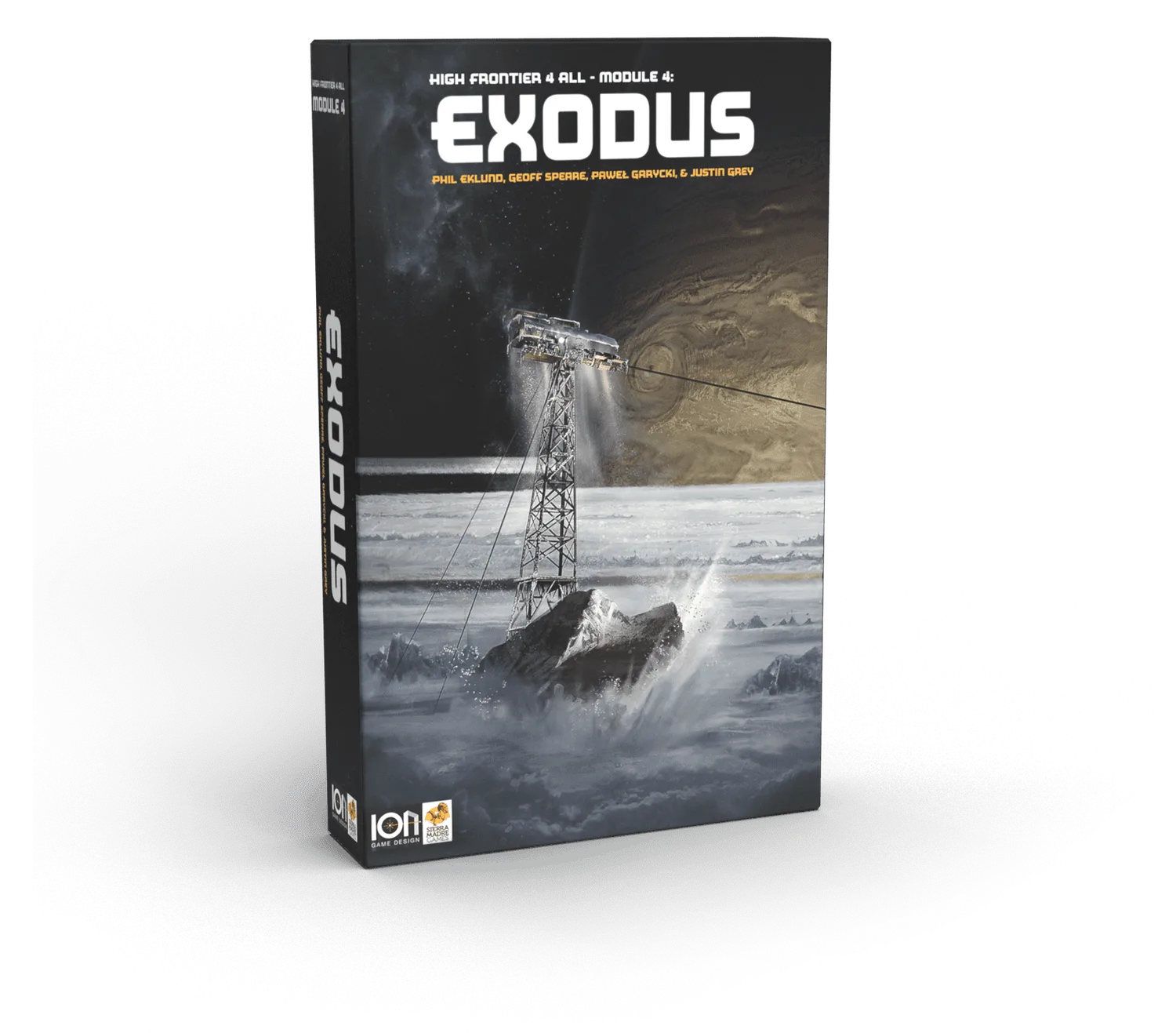ION Game Design High Frontier 4 Module 4 extension exodus