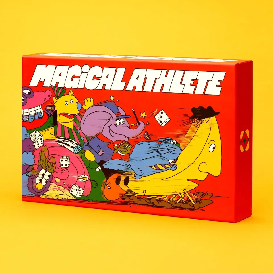 CMYK Magical Athlete jeu de course chaotique 2-6
