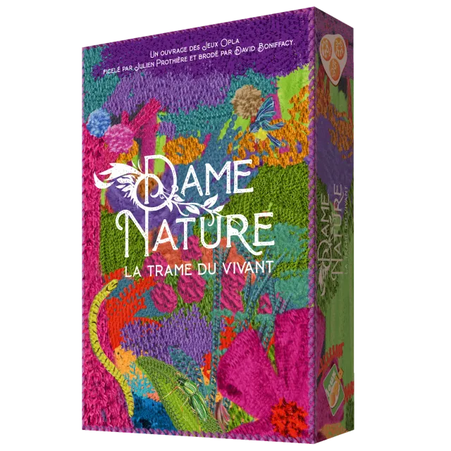 Flip Flap Editions Dame Nature jeu de société famille