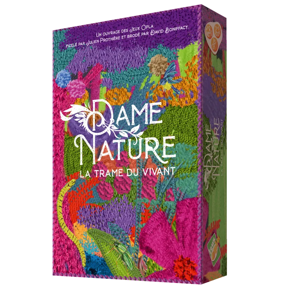 Flip Flap Editions Dame Nature jeu de société famille