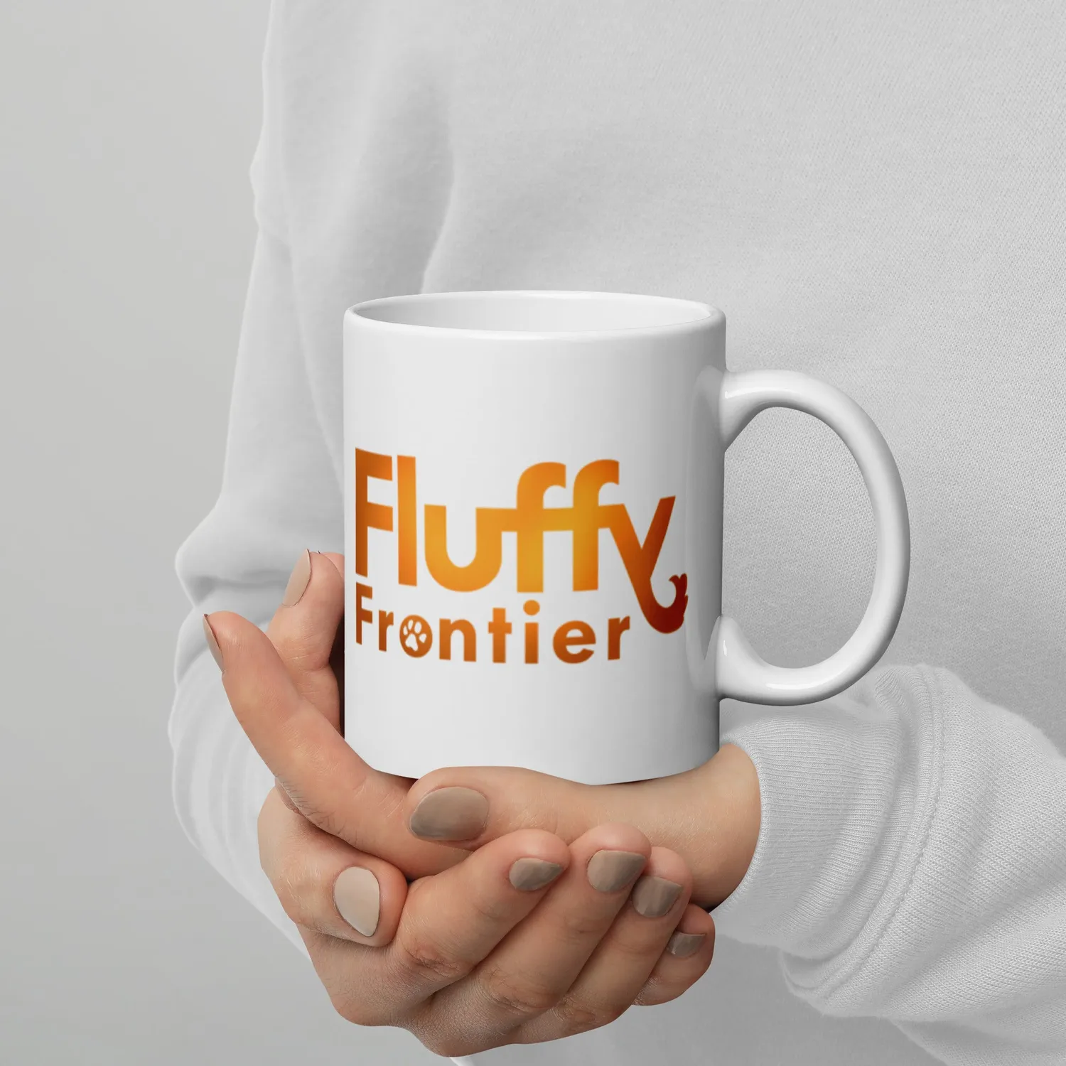 ION Game Design Fluffy Frontier Mug céramique logo 325 ml