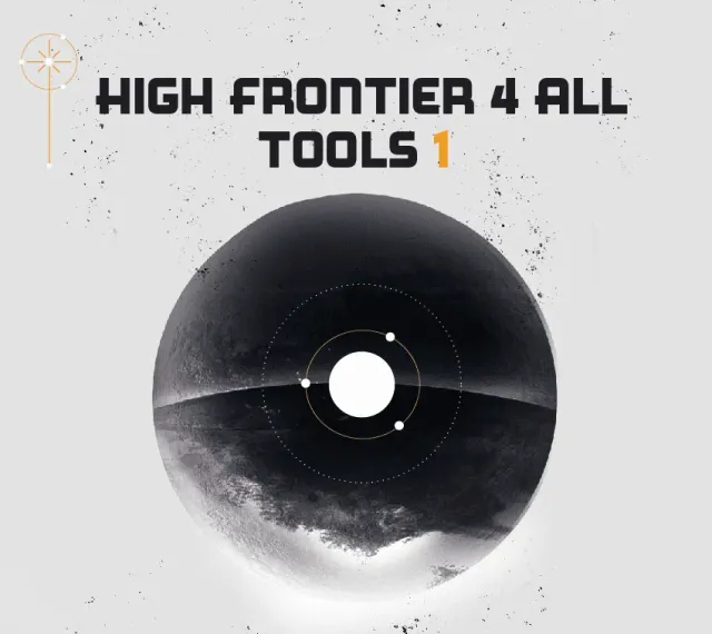 ION Game Design High Frontier 4 All Tools 1 cartes suivi espace