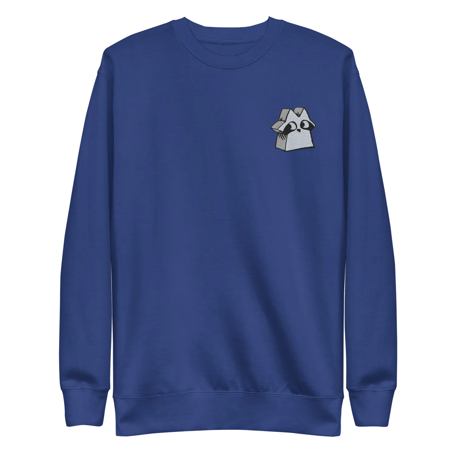 Leder Games Root Vagabond sweat col rond coton noir M