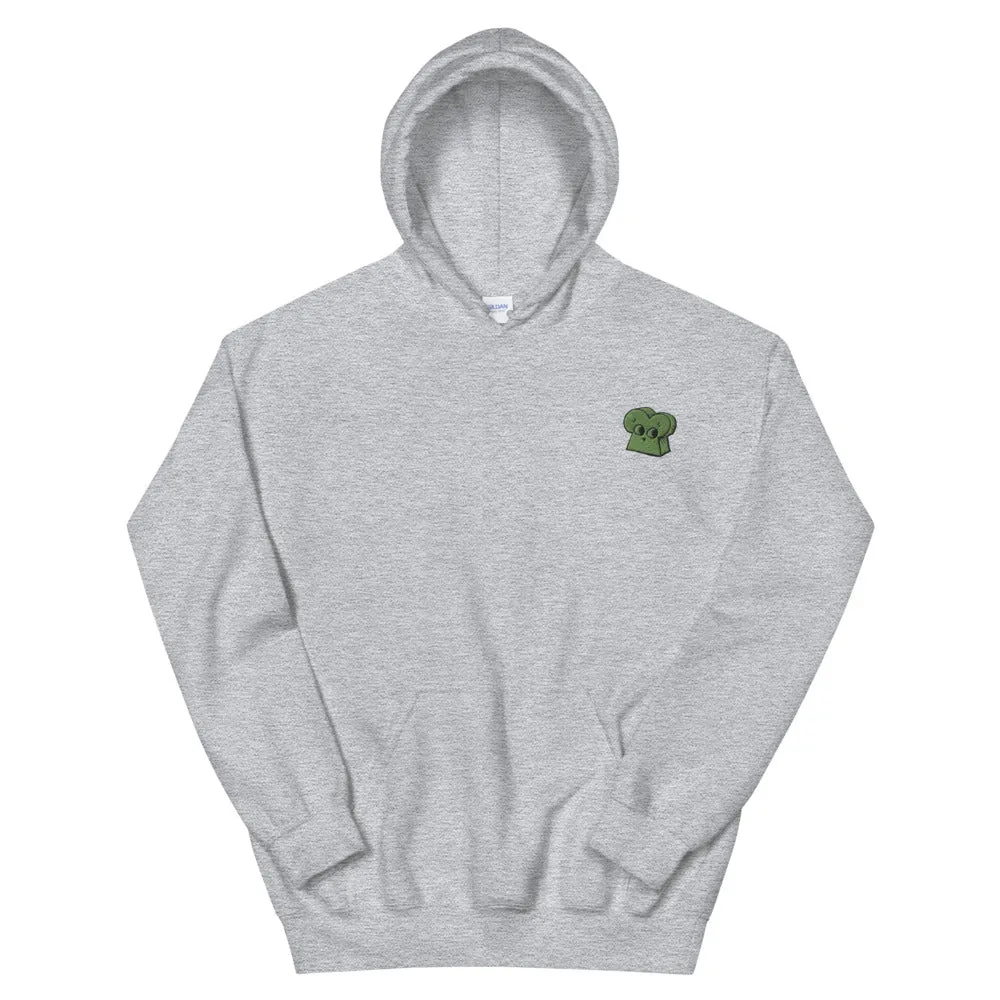 Leder Games Root Alliance hoodie brodé à capuche