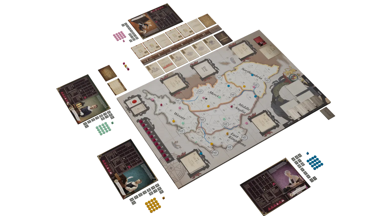 ION Game Design Maleficium Fall of the Witch Hunters jeu