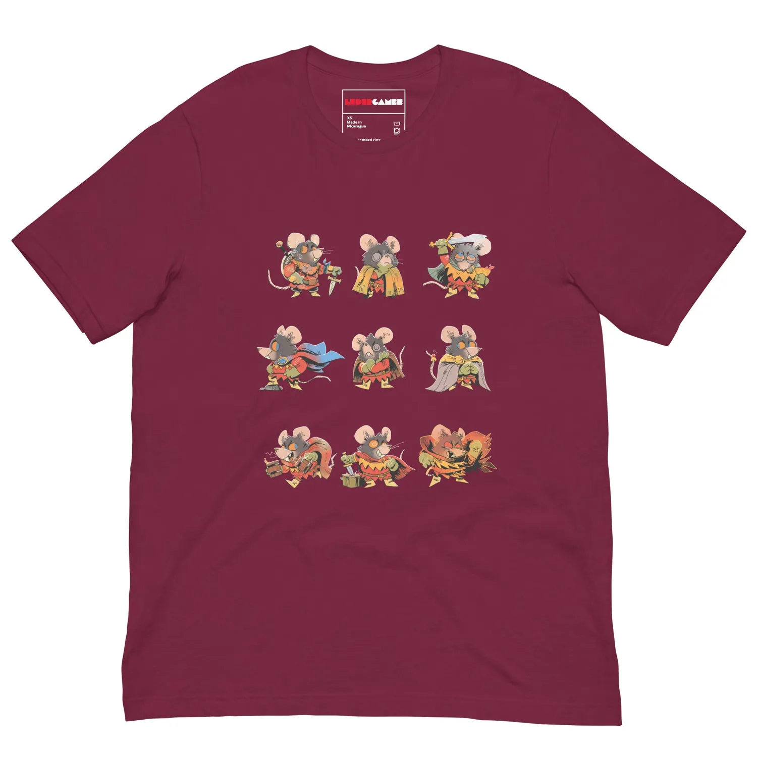 Leder Games Root Hundreds t-shirt humeur Seigneur