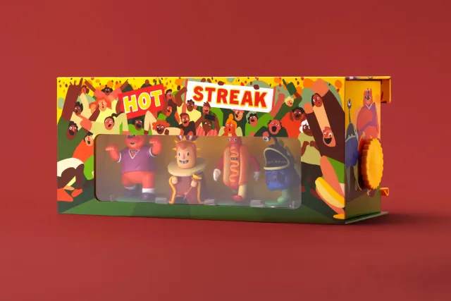 CMYK Hot Streak jeu de paris lot 6 jeux ambiance